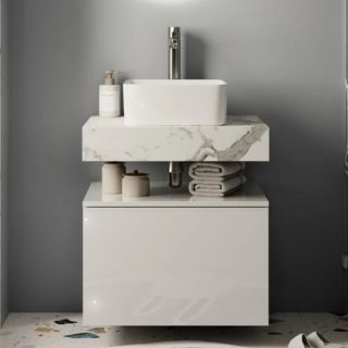 Столешница Velvex Unit 60, графит